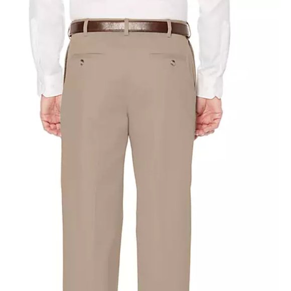 Pleated Stretch Ultimate Performance Chino Pants - Picture 2 of 4
